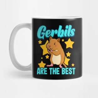 Cute & Funny Gerbils Are The Best Pet Owners Mug